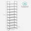 20 Pair Shoe Rack