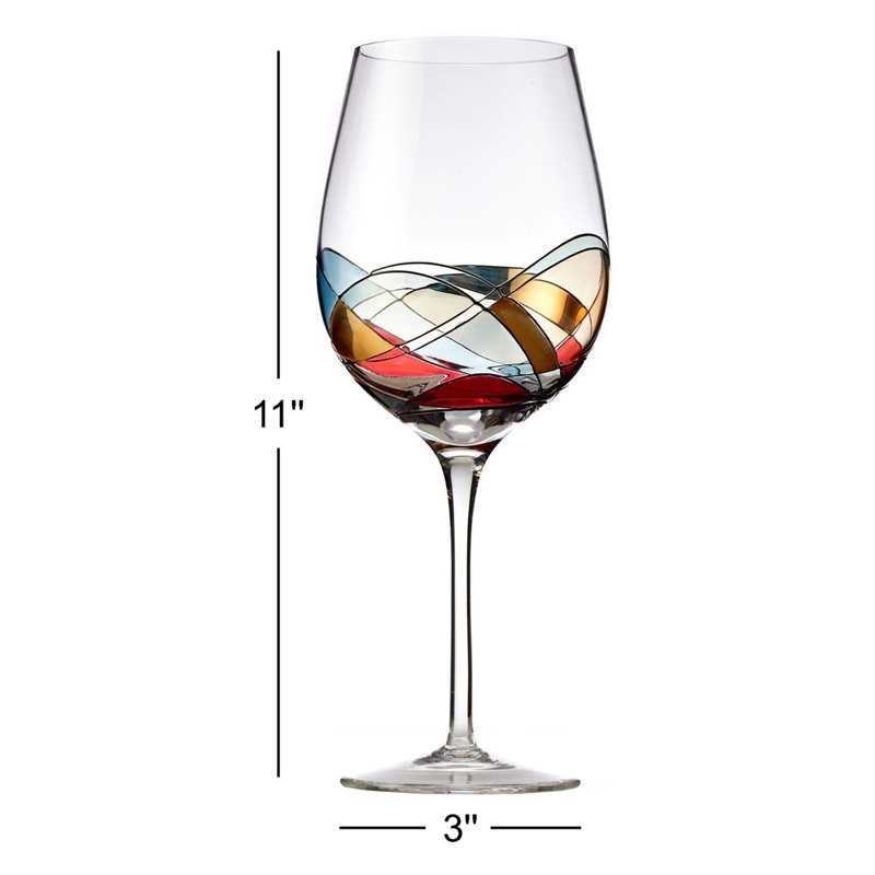 Gabler 28 oz. Verre à pied tout usage