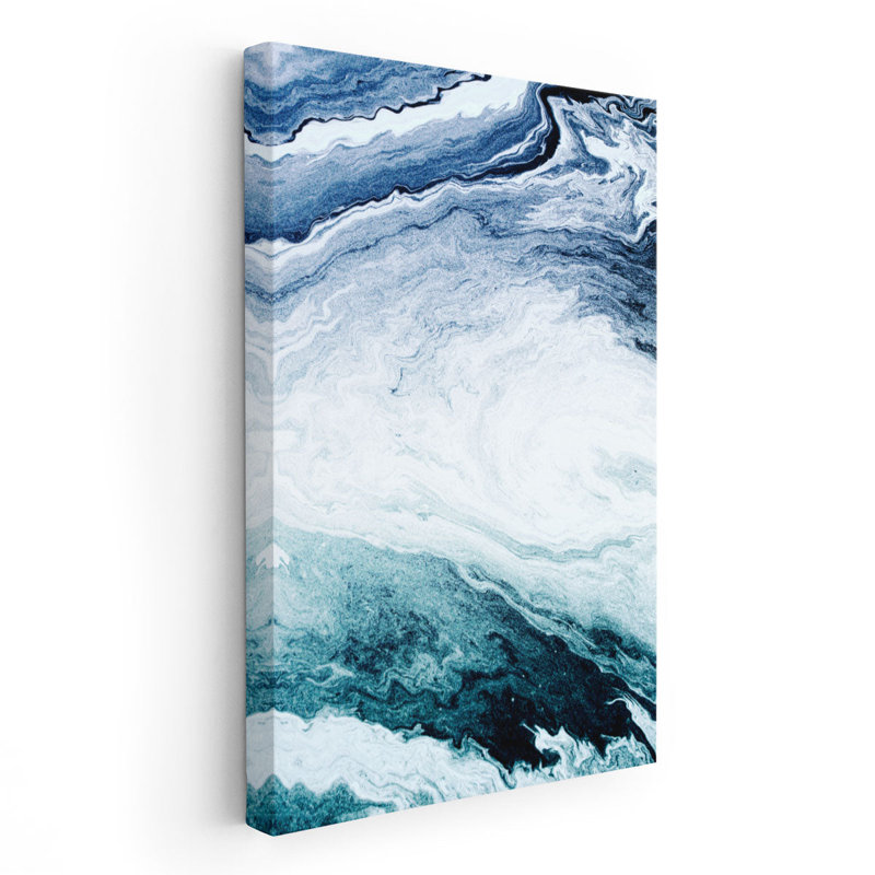 «Clouds 2», reproduction d'art sur toile, H 30 po x l 20 po