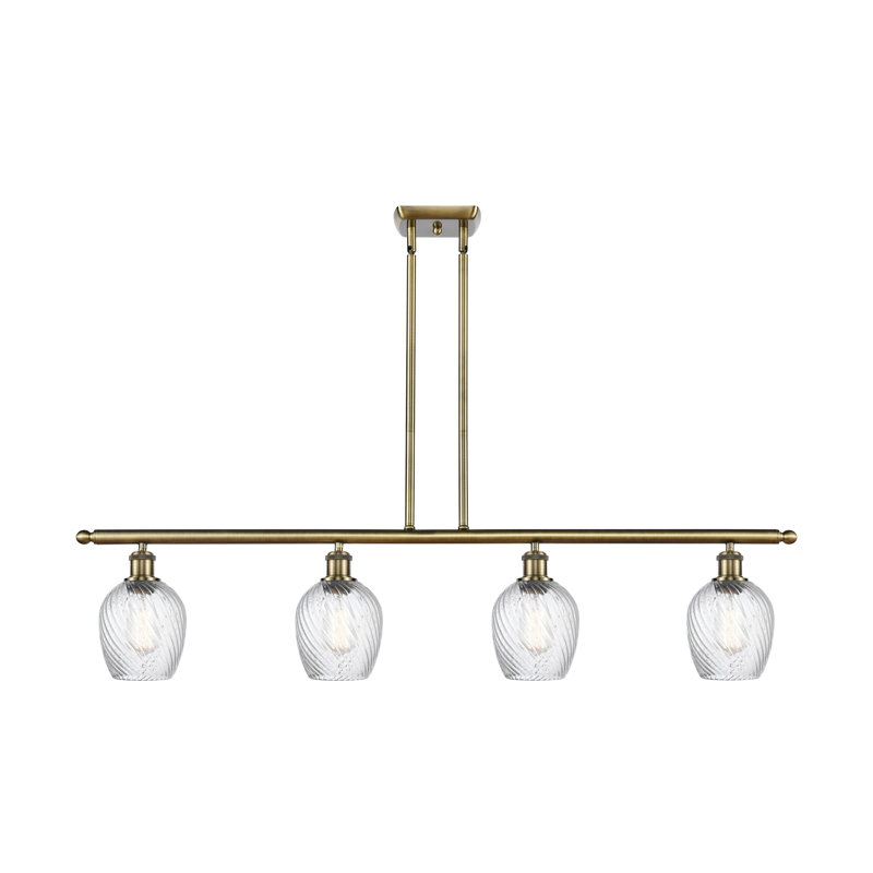 Gayla 4 - Light Kitchen Island Pendant, LED