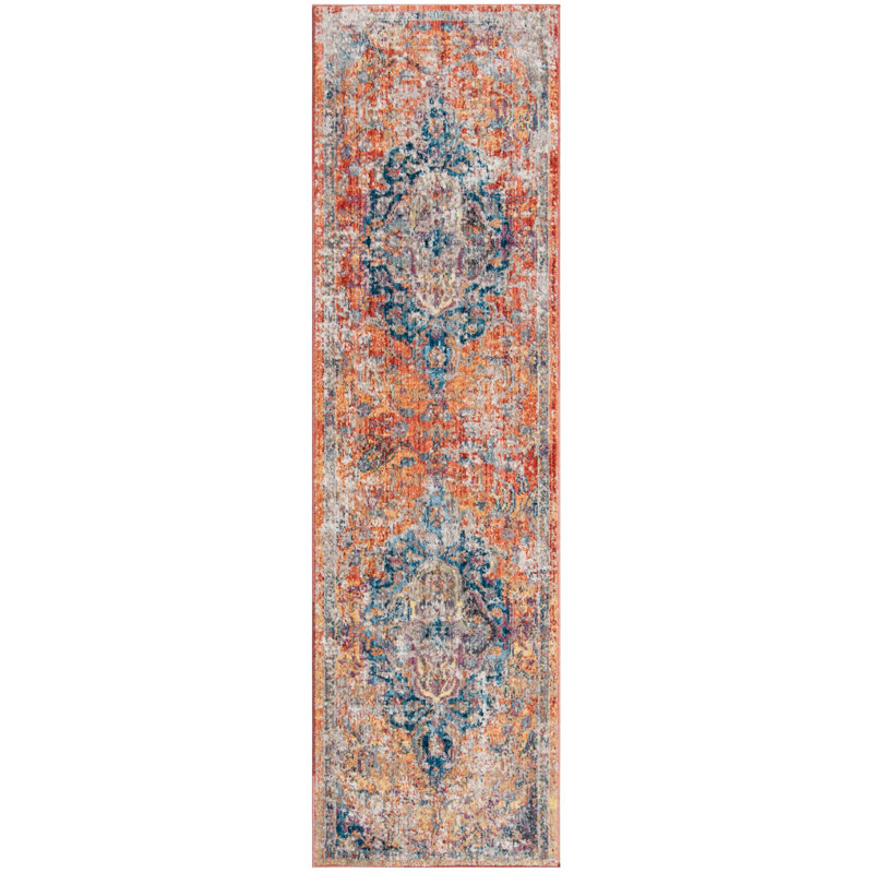 Jehanne Performance Oriental Rug, Runner 2'3" x 6'