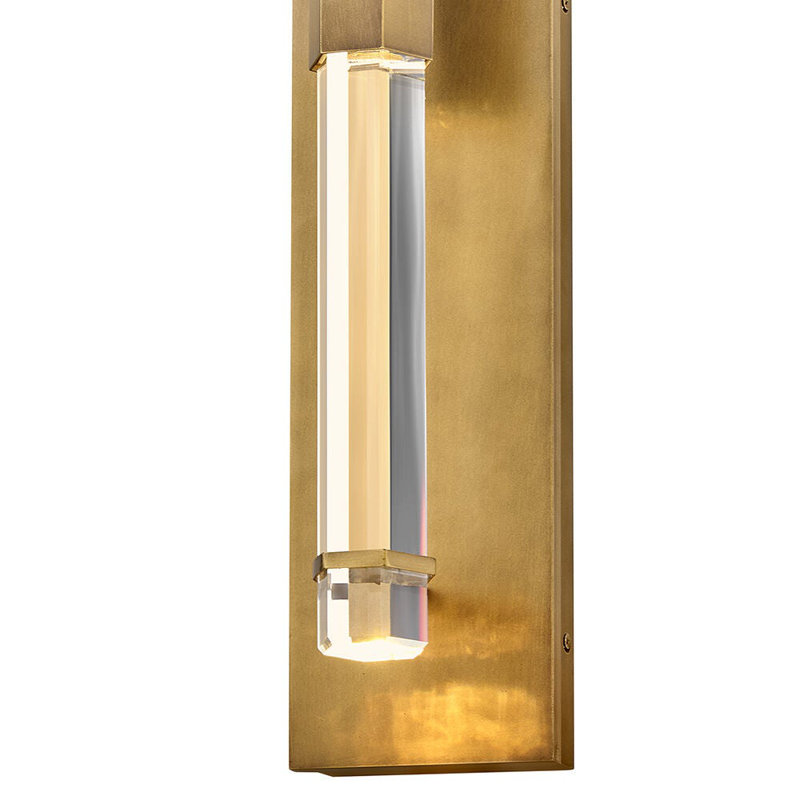 Hinkley Cecily Wall Mount, Heritage Brass