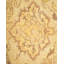 Tapis unique noué à la main beige / noir Keenan, 6 pi 1 po x 8 pi 9 po
