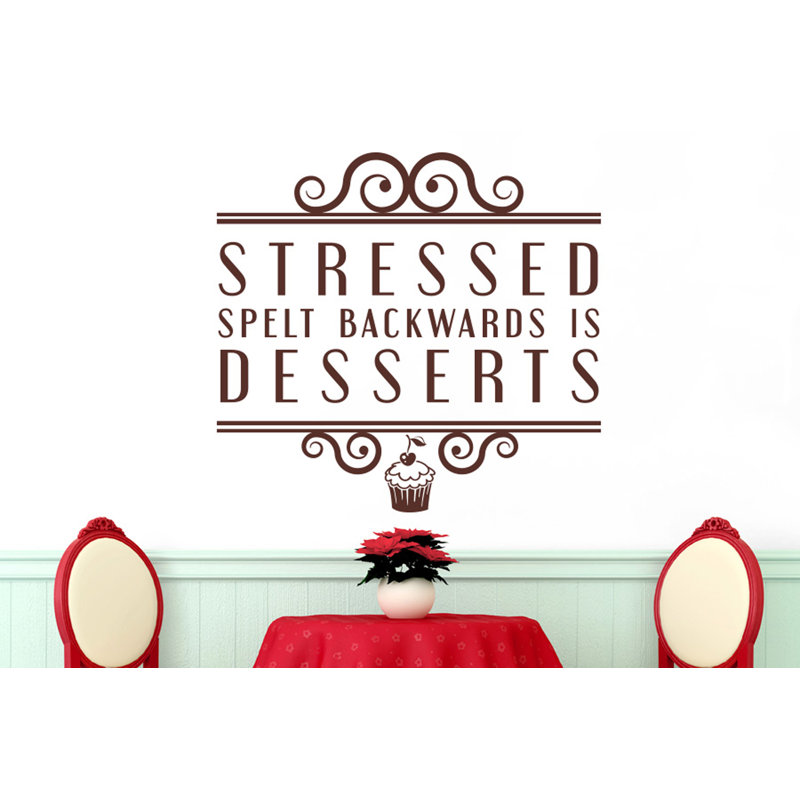 Wall Decal, Brown