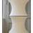 Wave Shaped Tiered Column Warm Glow Floor Lamp