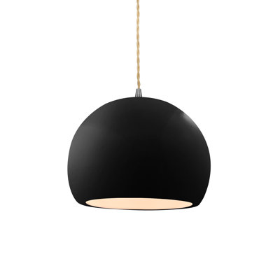 Luminaire suspendu simple à 1 lumière Aschwin - DEL