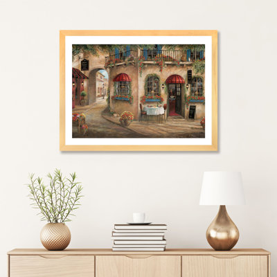 «Gino's Pizzaria» par Ruane Manning - reproduction