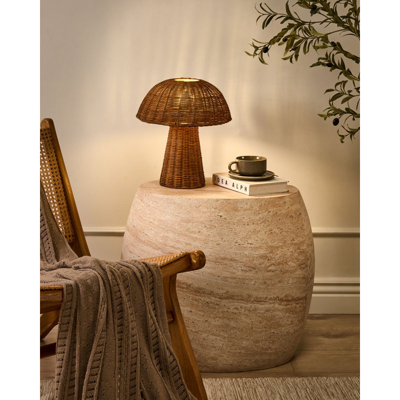 Rattan Table Lamp