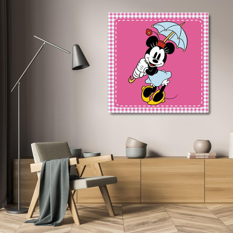 Minnie Mouse classique MCG-D1761SQD, H 20 po x l 20 po
