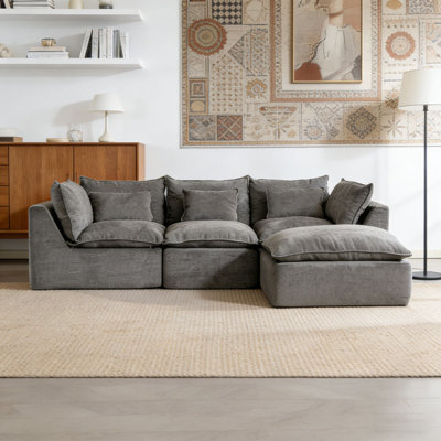 Cloud Couch Oversized Modular Sectional Sofa