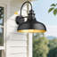 Lampe de lanterne murale d'extérieur Dusk To Dawn-16229685-16229675