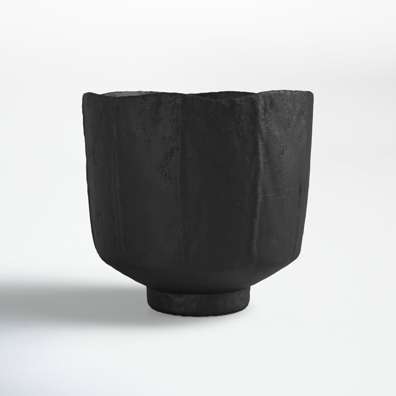 Alvis 12'' Handmade Earthenware Table Vase