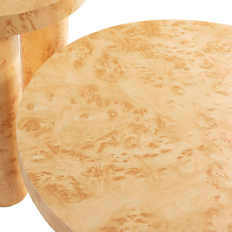 Ensemble de 2 tables basses Farmhouse