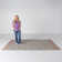 Deyoung Hand Tufted Wool Geometric Rug
