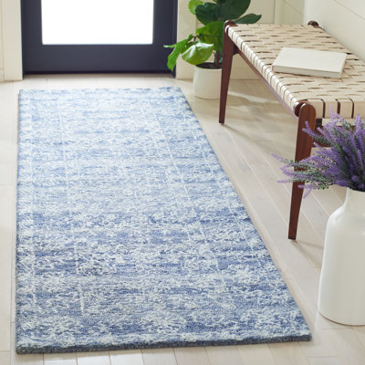 Lagro Hand Tufted Performance Oriental Rug