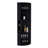 Corner Bar Cabinet With Five Shelves , Eight Bottle Cubbies-848706109