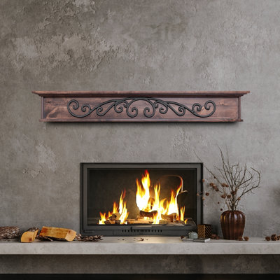 Roma Fireplace Mantel