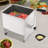 SUNYOU Stainless Steel Manual Meat Grinder