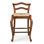 Provencal Stool with Solid Wood Frame
