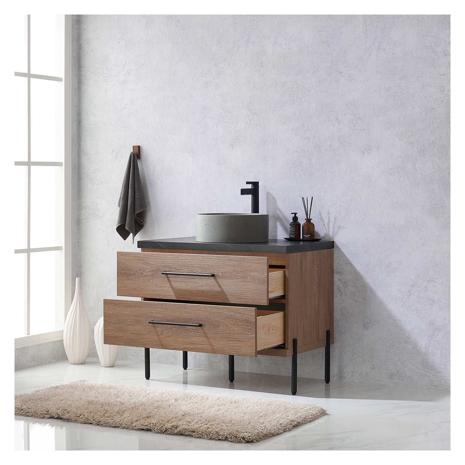 Dasher 36" Single Bathroom Vanity