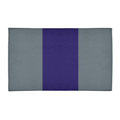 Chenille Striped Indoor Rug