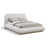 Cream Chenille Fabric / Stained Natural