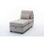 Chaise longue rembourrée Aegean