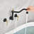 2 Handle Bathroom Bath Faucet-85899935