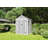 Campcraft Resin Storage Shed, High Quality Pp Material, Strong Structure, Waterproof, Rust And UV Proof, Large Storage Space, 12Mm Thick Pp Board, HD Window Lighting-113270336