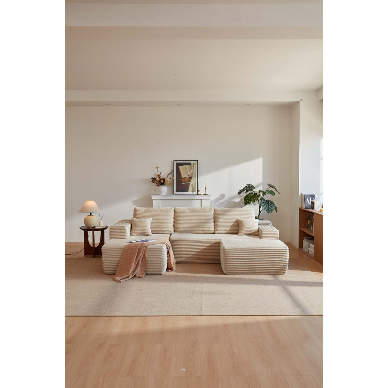 Canapé modulaire Boneless