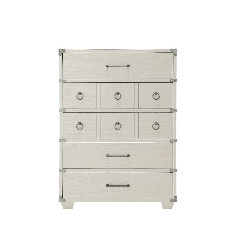 Brugier 36'' W 5 - Drawer Dresser