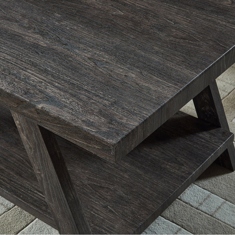 Table de bout en bois, Charcoal, Charcoal