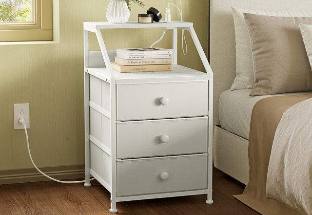 For You: Nightstands With Outlets
