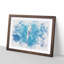 Dolphin Leading The Way - Single Picture Frame Painting on MDF-56874351-56874356