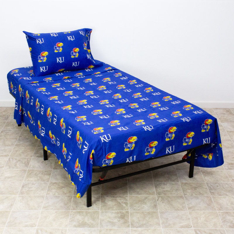 Sateen Sheet Set, King Sheet Set with 2 Pillowcases