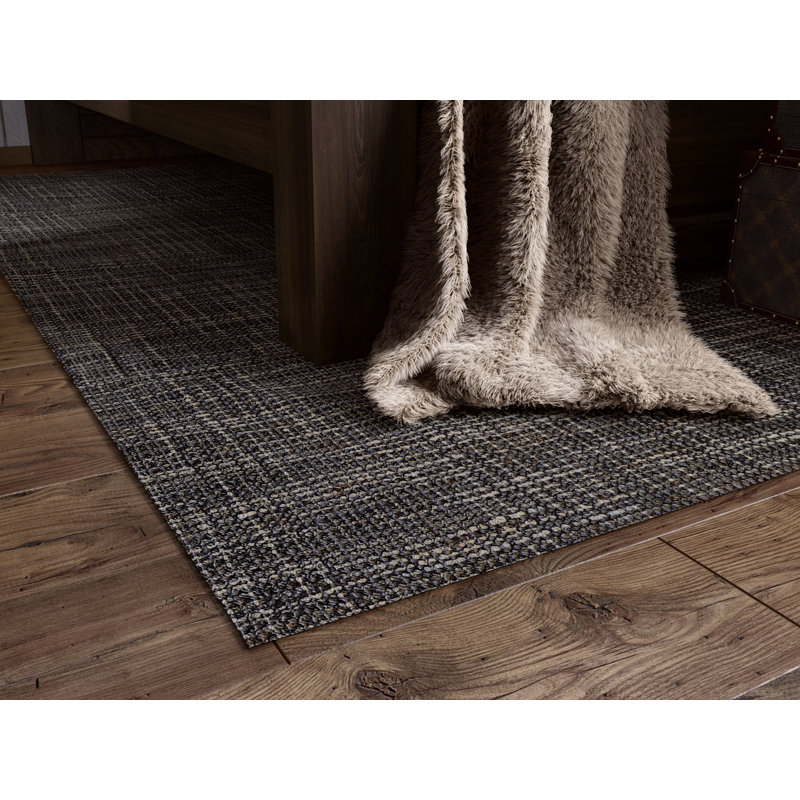 Lexi Gray Handspun Indoor/Outdoor Area Rug, 5' x 8'