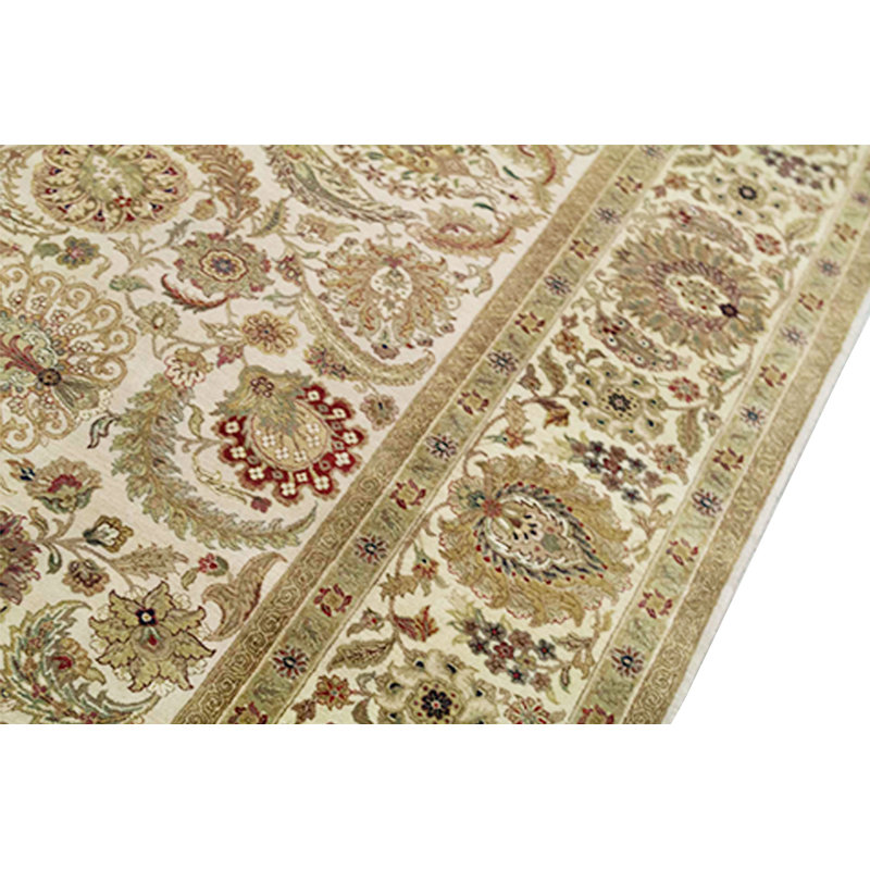 Wool Oriental Area Rug