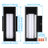 Angélique Aluminium LED Flush Mounted Sconce