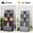 Galust Hand Crafted Weather Resistant Accent Fountain with Light