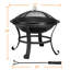Dharmshila Round Iron Smokeless Fire Pit