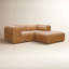 Foley 3 - Genuine Leather Modular Sectional-1006747866
