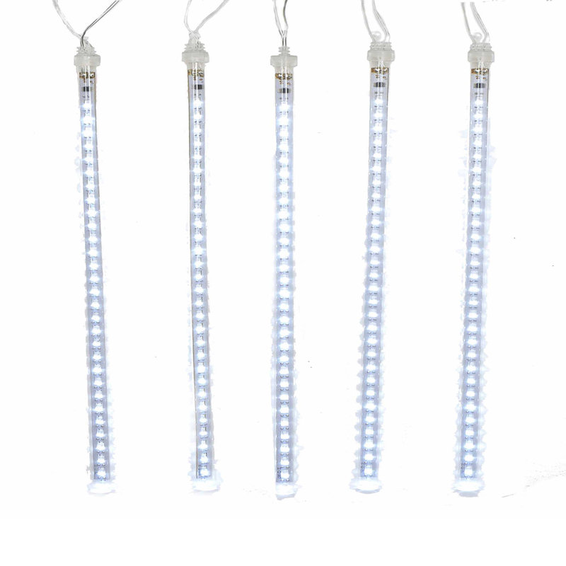 Snowfall de douche à douche à jauges, H 0,4 po x l 9 po x P 176 po