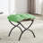 31.5" Wide Modern Super Soft Upholstered Cotton Accent Chair With An Ottoman-1994788198