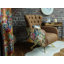 Copenhaver Velvet Armchair