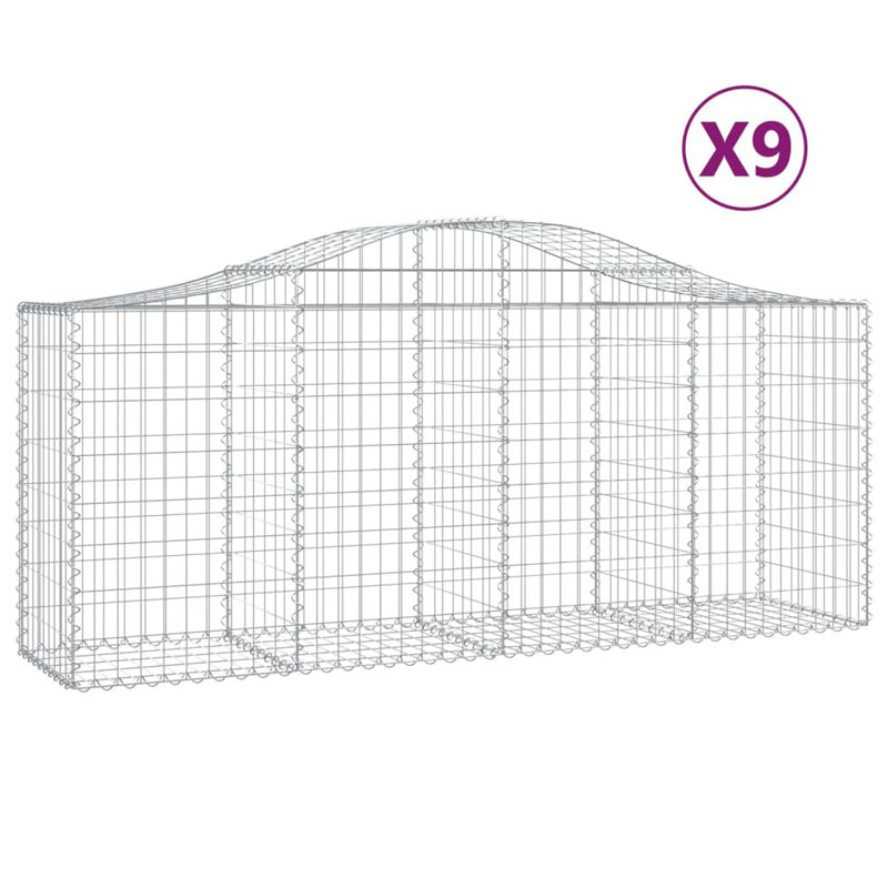 Briane Silver, 100cm H x 200cm W x 50cm D