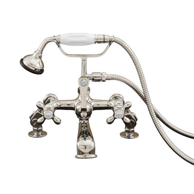 Robinet de baignoire à fixation sur le comptoir British Téléphone (P0627)