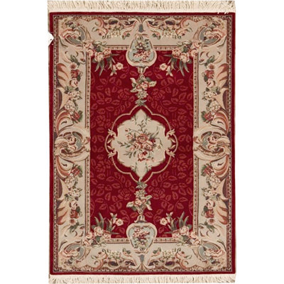 Wool Oriental Indoor Rug
