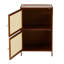 43 cm W Solid Wood Bedside Table