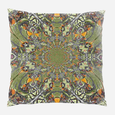 Coussin abstrait