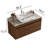 36" Marble Top Bathroom Modern Vanity